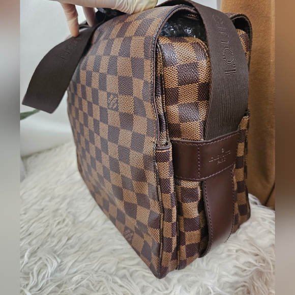 Louis Vuitton Naviglio Damier Ebene Men's Bag - Picture 15 of 16